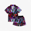 The Other Side Button Up Short Set PRESALE  EST MAY