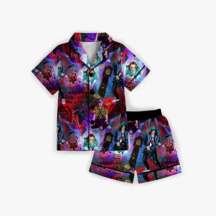 The Other Side Button Up Short Set PREORDER EST MAY