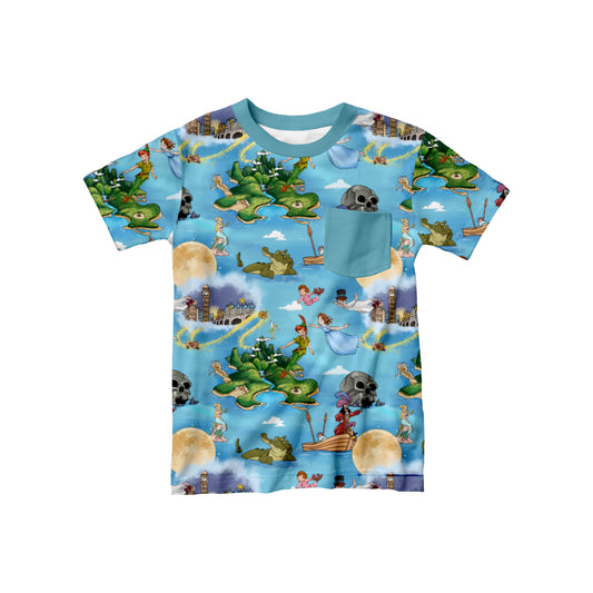 Midnight Flight Pocket Tee