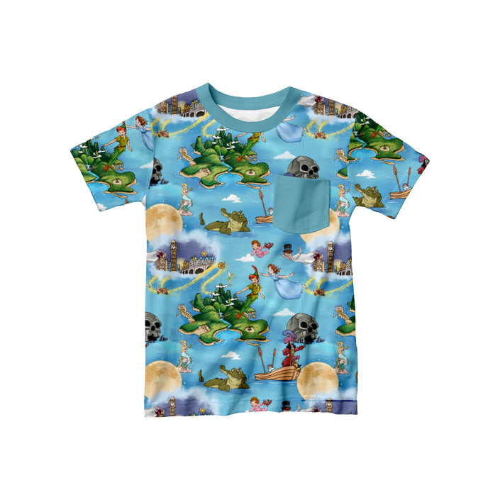 Midnight Flight Pocket Tee