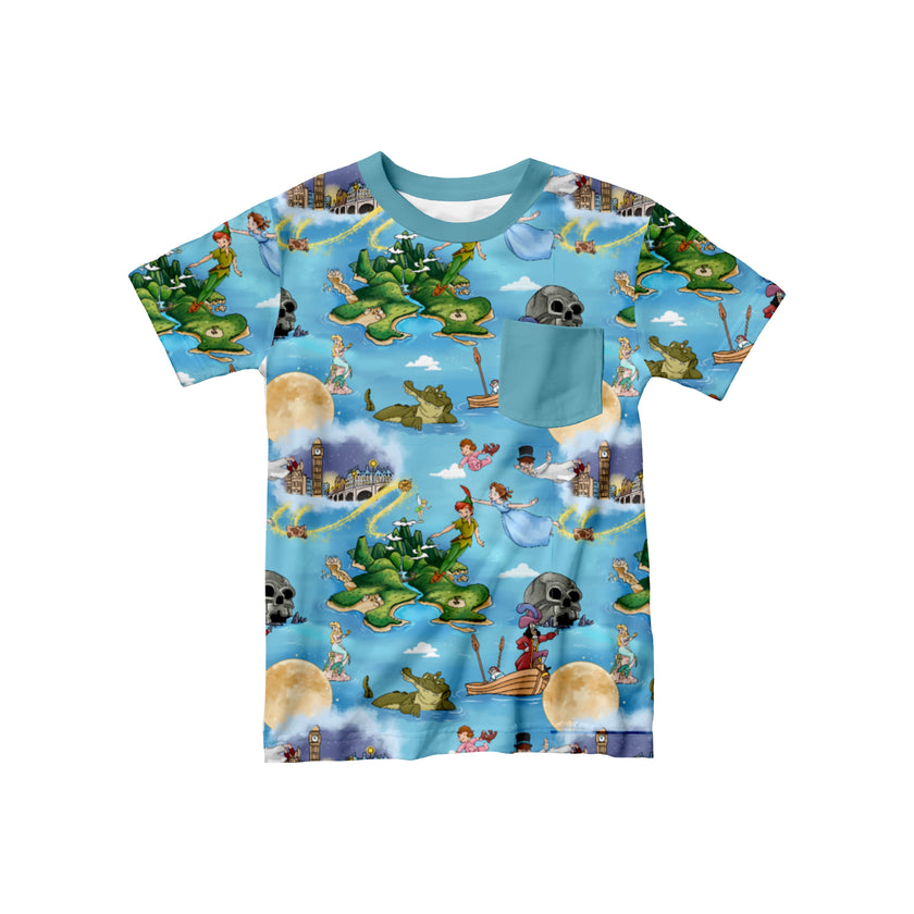 Midnight Flight Pocket Tee PRESALE EST JUNE