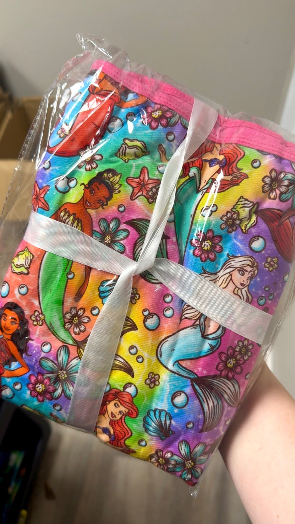 Royal Mermaids Bamboo Blanket