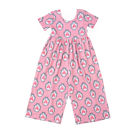 Maeve Castles Wide Leg Romper