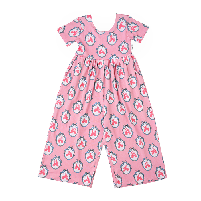 Maeve Castles Wide Leg Romper