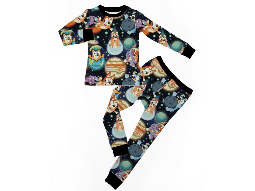 Dog Two Piece Long Sets PRESALE EST MAY