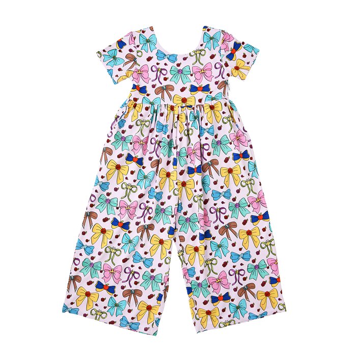 Princess bamboo wide leg romper
