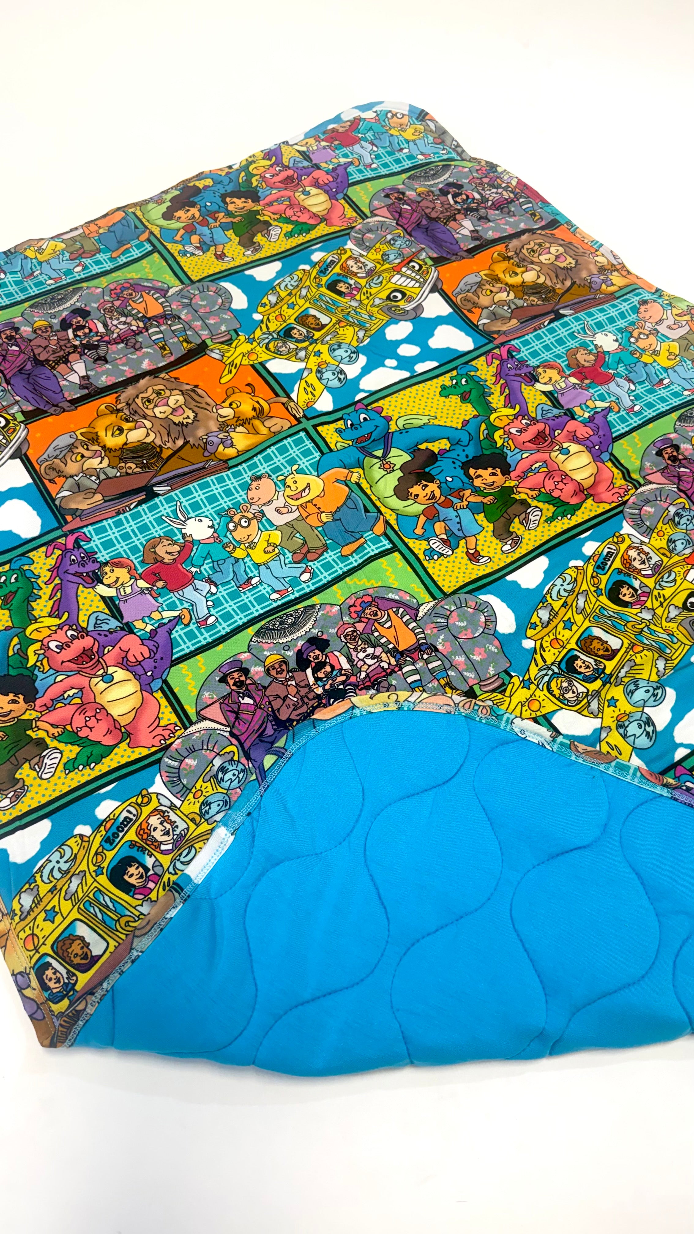 Retro Rewind Bamboo Blanket