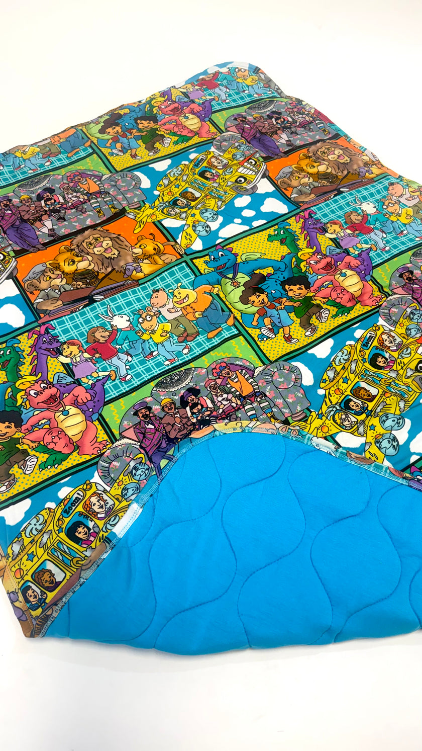 Retro Rewind Bamboo Blanket