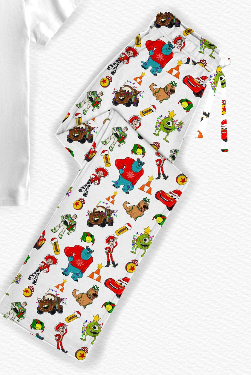 Christmas Pals Adult Pants