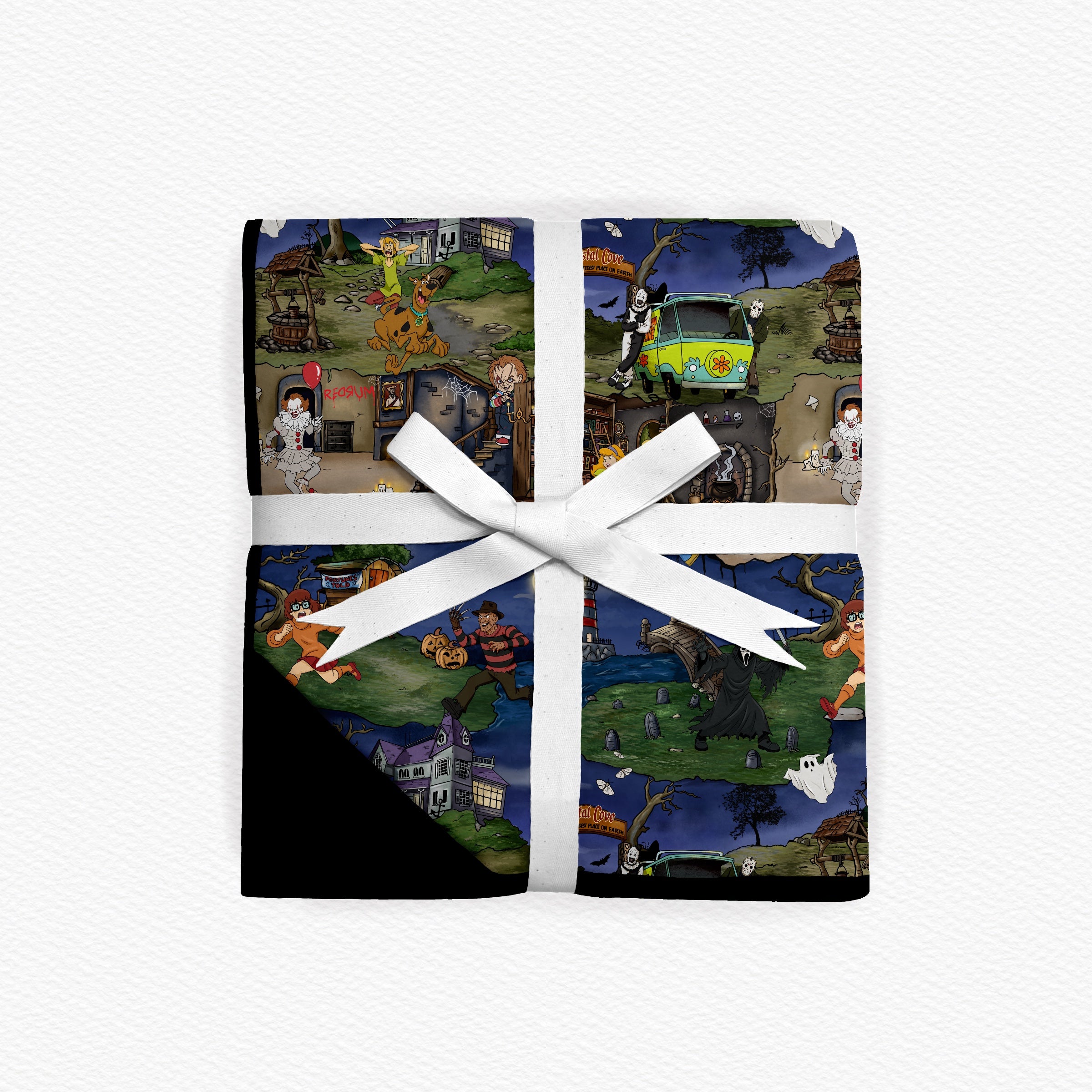 Terror Toons Snuggle Beam Blanket PREORDER EST AUGUST