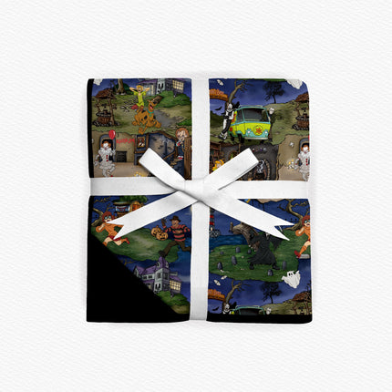 Terror Toons Snuggle Beam Blanket PREORDER EST AUGUST
