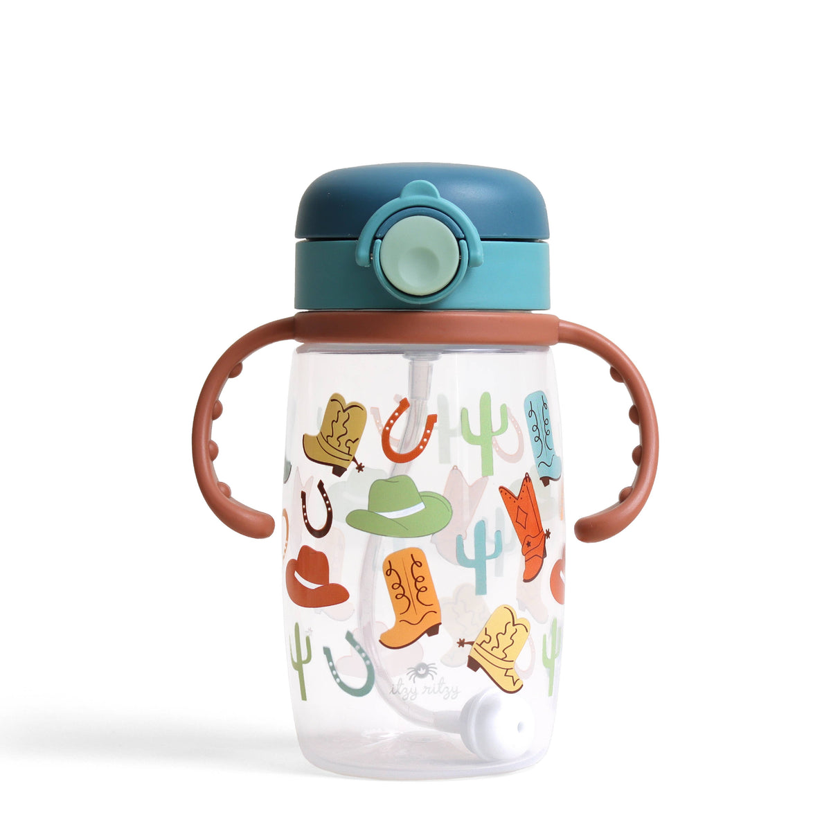 Sips - Straw Cup With Snap-Close Lid