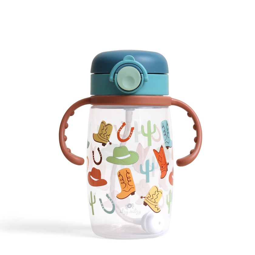 Sips - Straw Cup With Snap-Close Lid