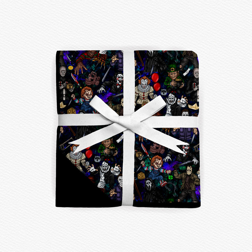 Nightmare Hollow 2.0 Snuggle Beam Blanket PREORDER EST OCTOBER