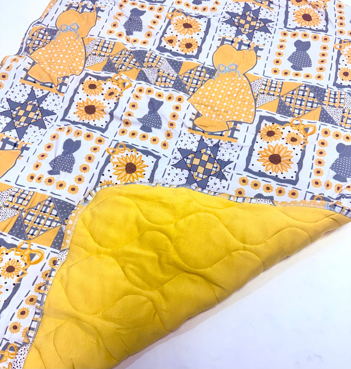 Sunshine Bamboo Bonnet Snuggle Beam Blanket