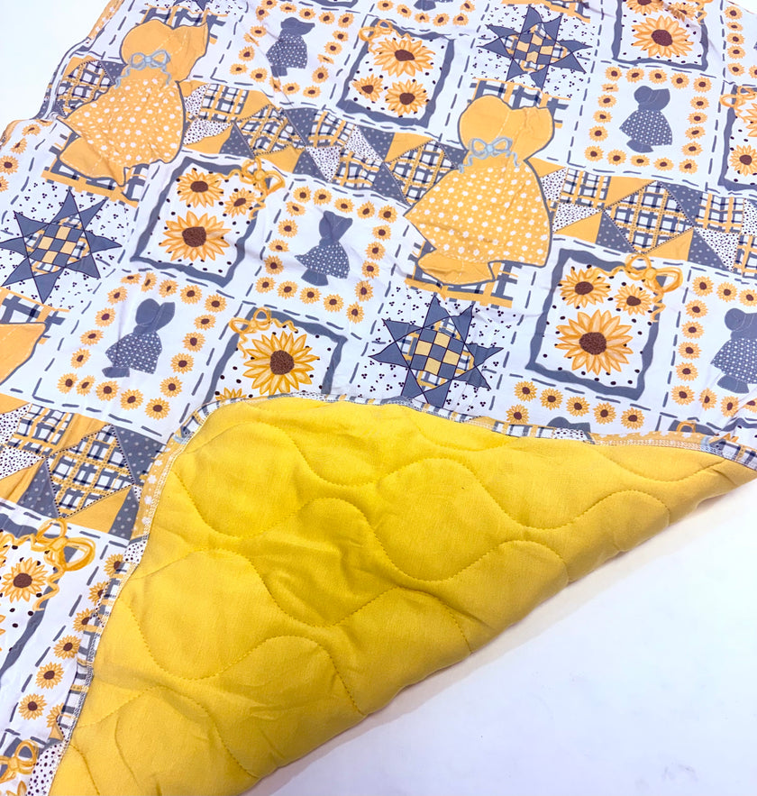 Sunshine Bamboo Bonnet Snuggle Beam Blanket