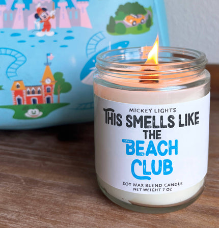 Beach Club | 7 oz Soy Blend Candle