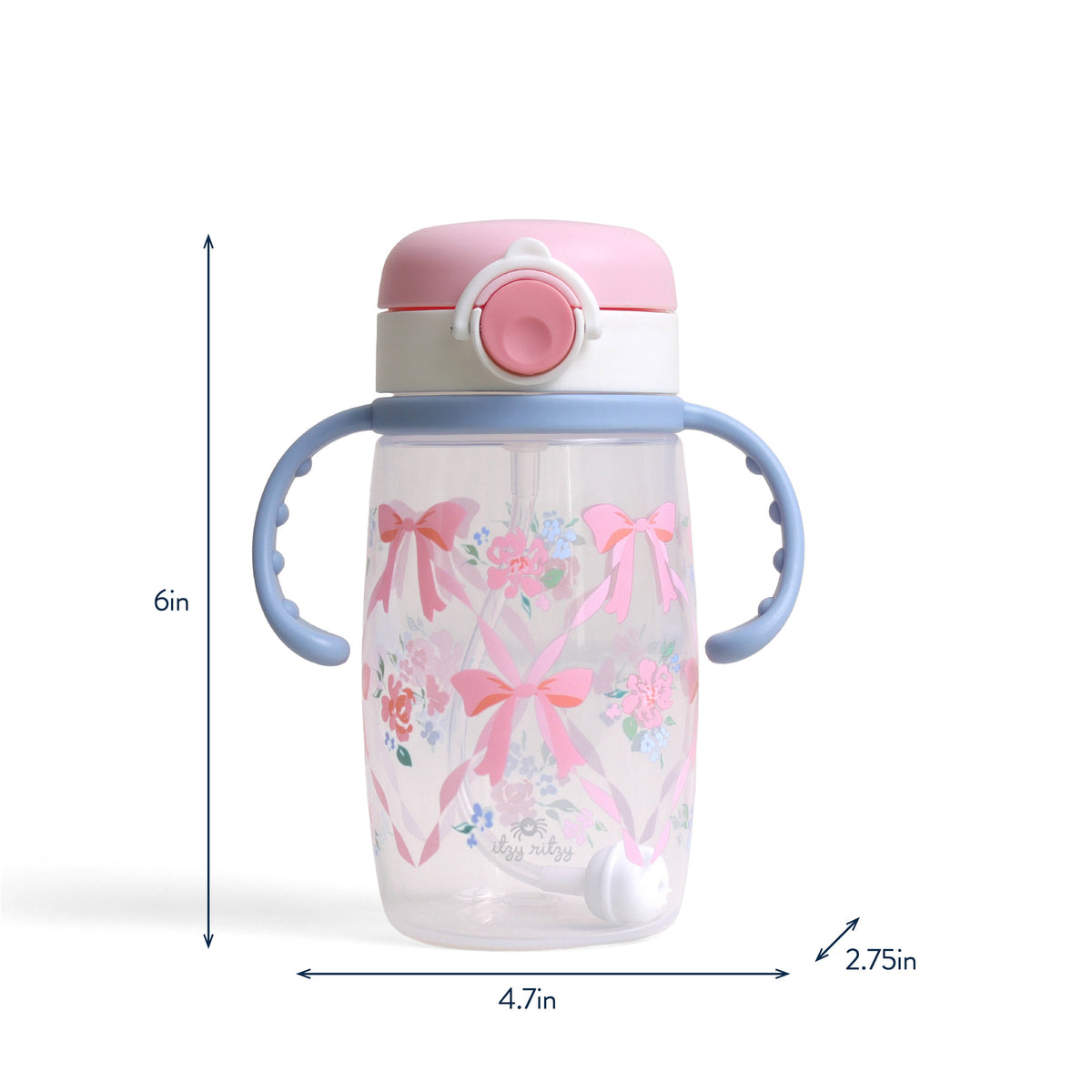 Sips - Straw Cup With Snap-Close Lid