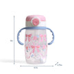 Sips - Straw Cup With Snap-Close Lid