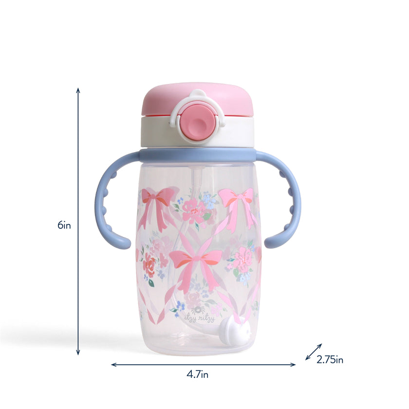 Sips - Straw Cup With Snap-Close Lid
