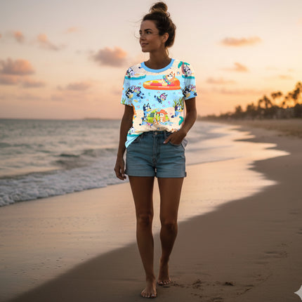 Dog Summer Adult Tee PRESALE EST MAY