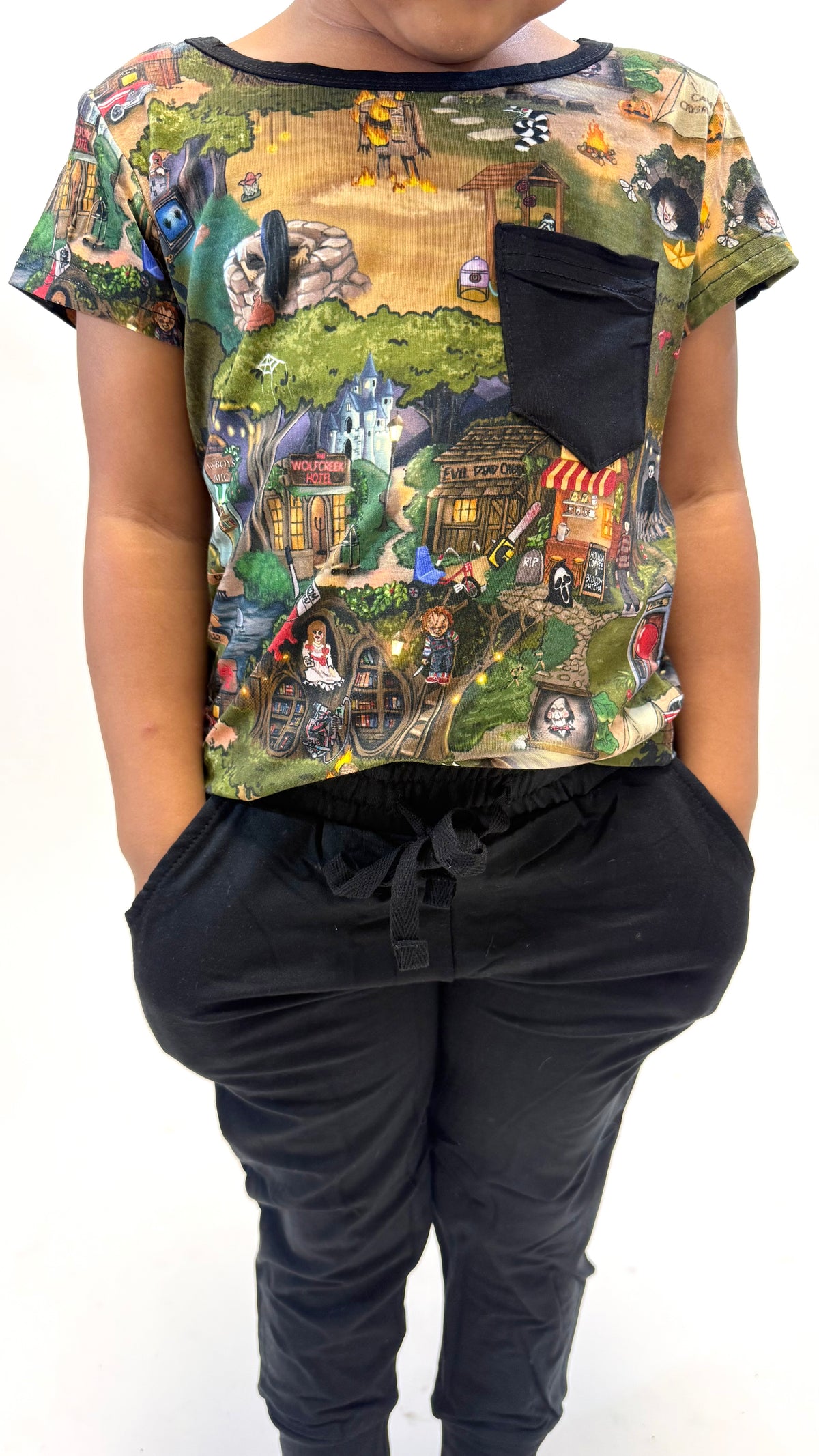Fright Finder Daywear Set