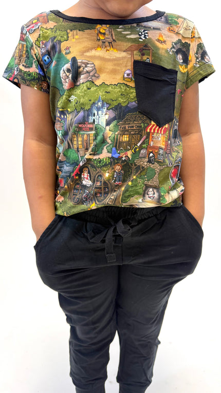 Fright Finder Daywear Set