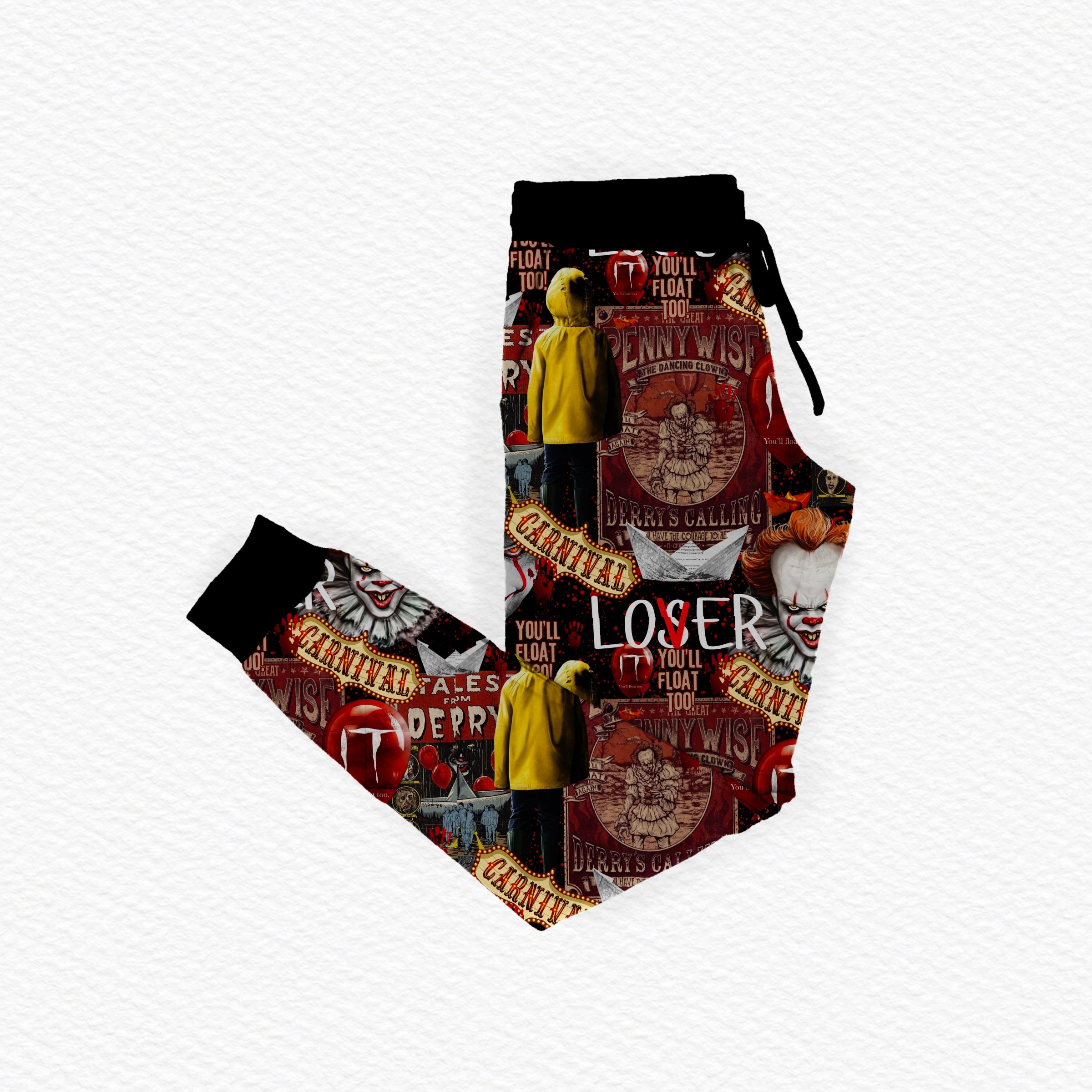 Clown Adult Joggers PRESALE EST MAY