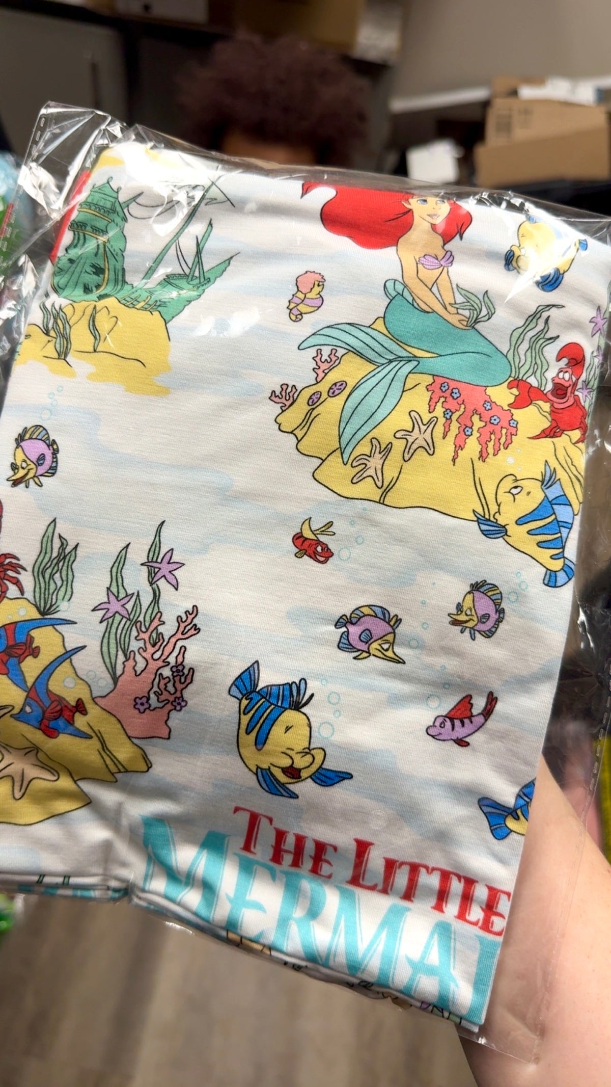 Mermaid Nostalgia Pillow Case