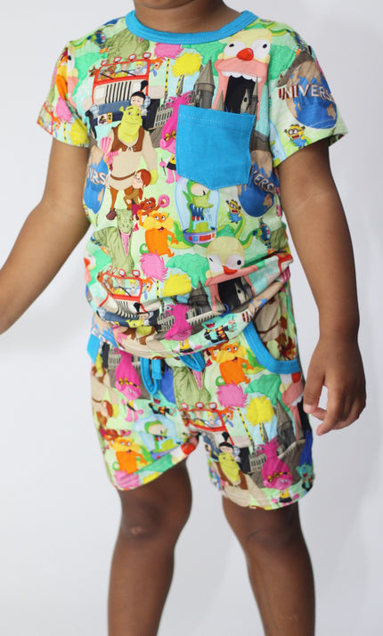 Ultimate Adventureland Bamboo Short Set