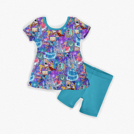 Lost Shoe Peplum PREORDER EST JUNE