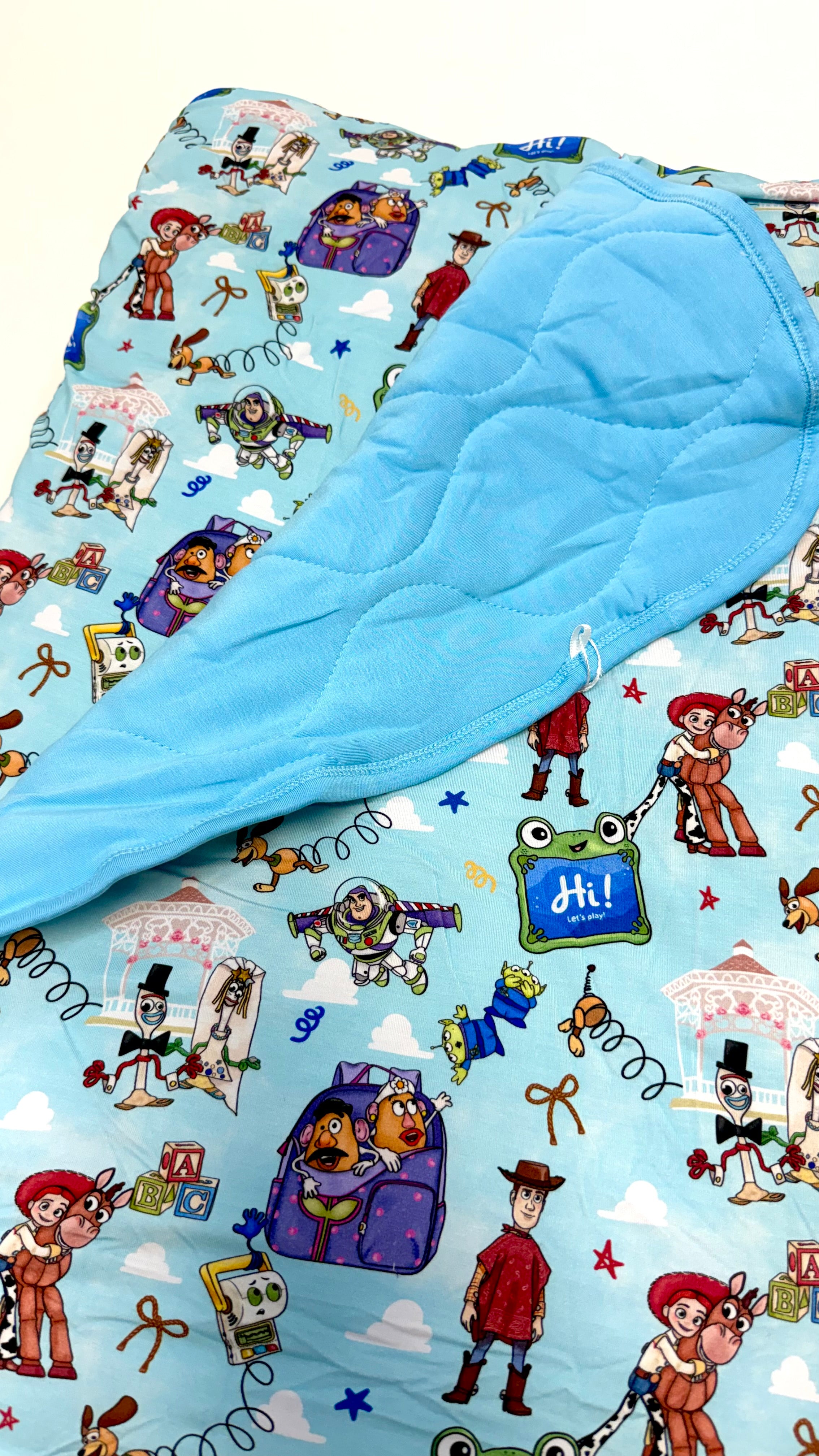 Playroom Tales Bamboo Blanket