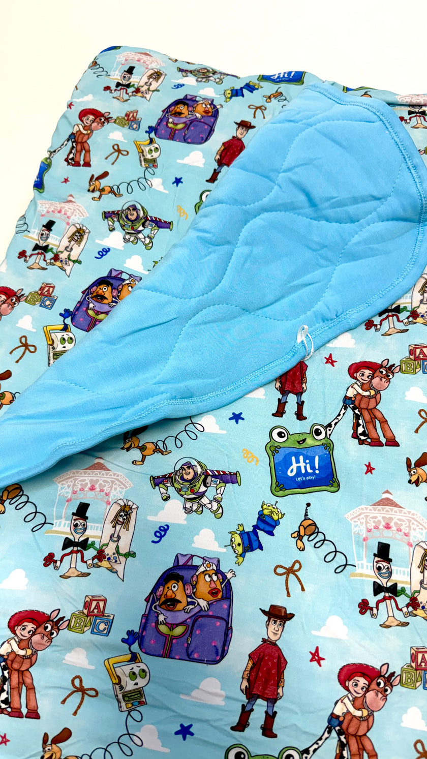 Playroom Tales Bamboo Blanket
