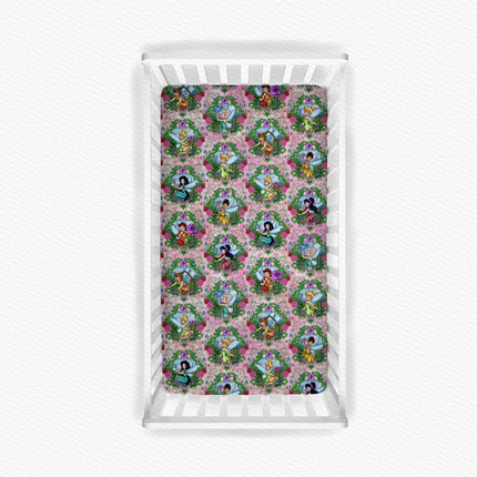 Fairy Magic Bamboo Crib Sheet
