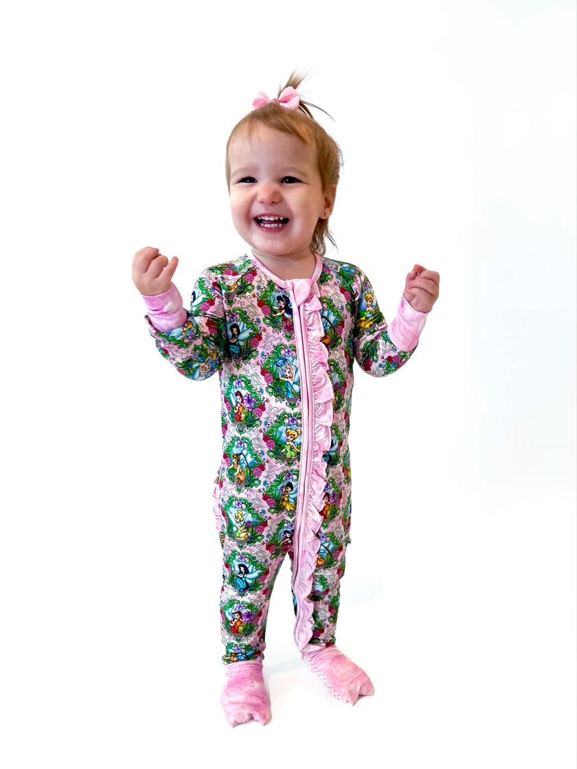 Fairy Magic Ruffle Bamboo Moonie