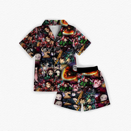 Slayer Button Up Short Set PRESALE EST MAY