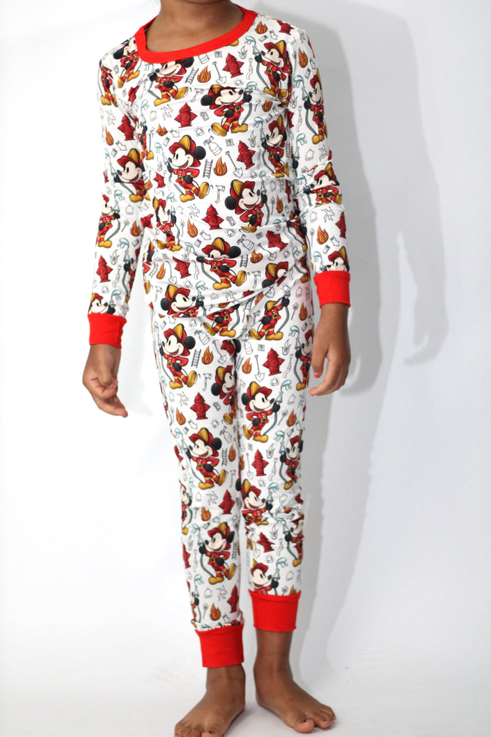 Fire Mouse Bamboo Long Sleeve Dream Set