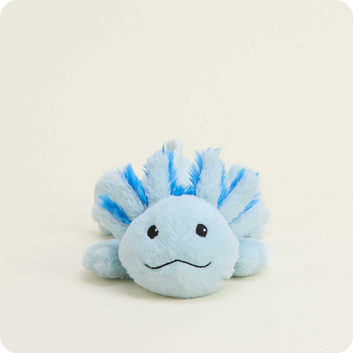 Blue Axolotl Warmie Junior