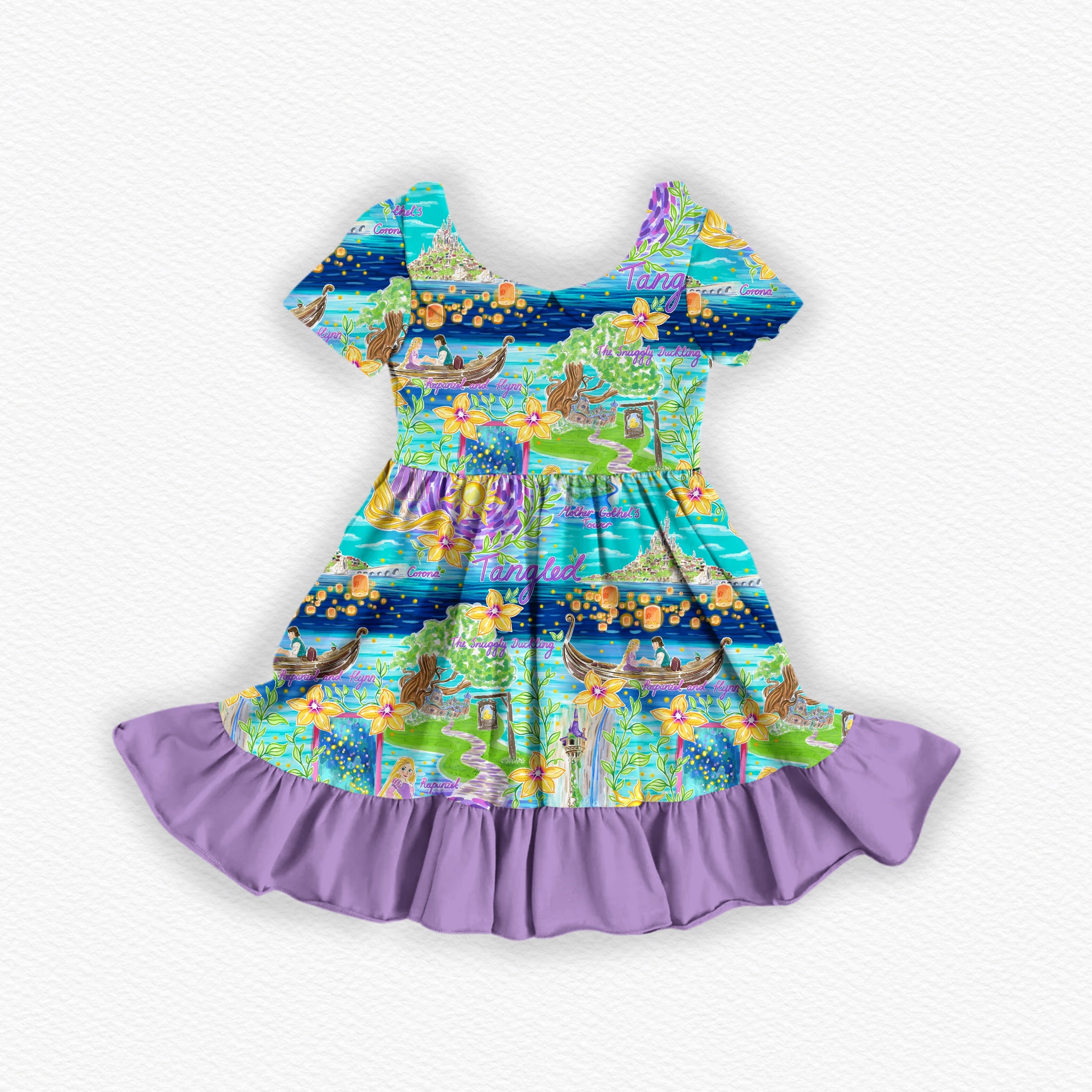 Tower Bamboo Dress PREORDER EST NOVEMBER