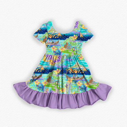 Tower Bamboo Dress PREORDER EST NOVEMBER