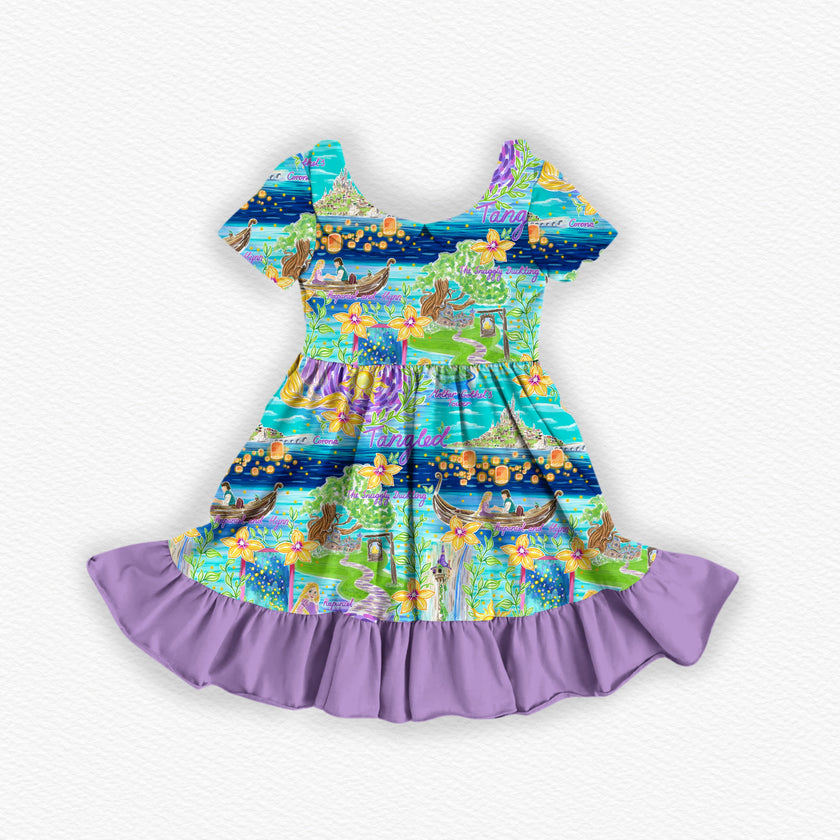 Tower Bamboo Dress PREORDER EST NOVEMBER