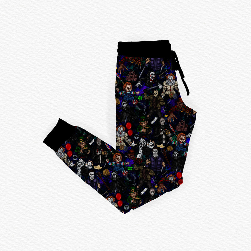 Nightmare Hollow 2.0 Adult Joggers PREORDER EST OCTOBER
