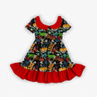 Rock Bamboo Collar Dress PREORDER EST NOVEMBER