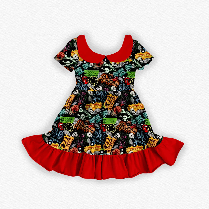 Rock Bamboo Collar Dress PREORDER EST NOVEMBER