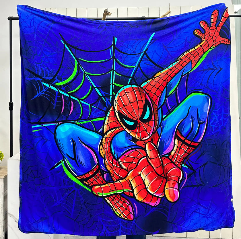 Spiderr Mega Panel Bamboo Snuggle Beam Blanket