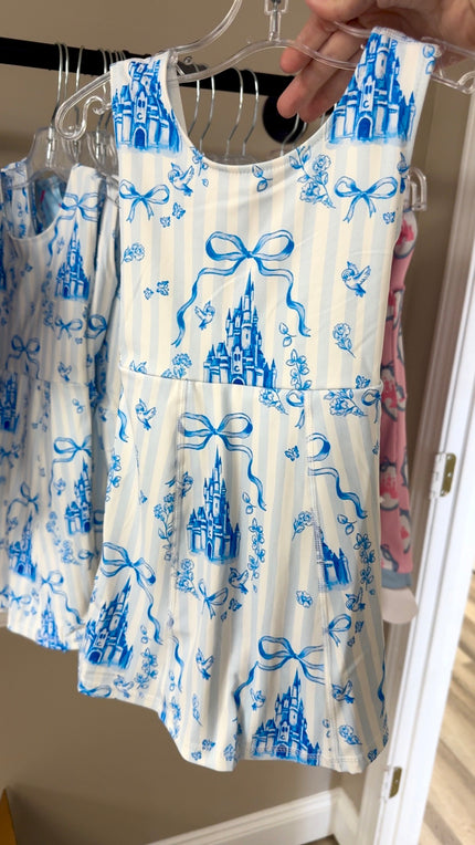Castle Athletic Dress With Built In Shorts