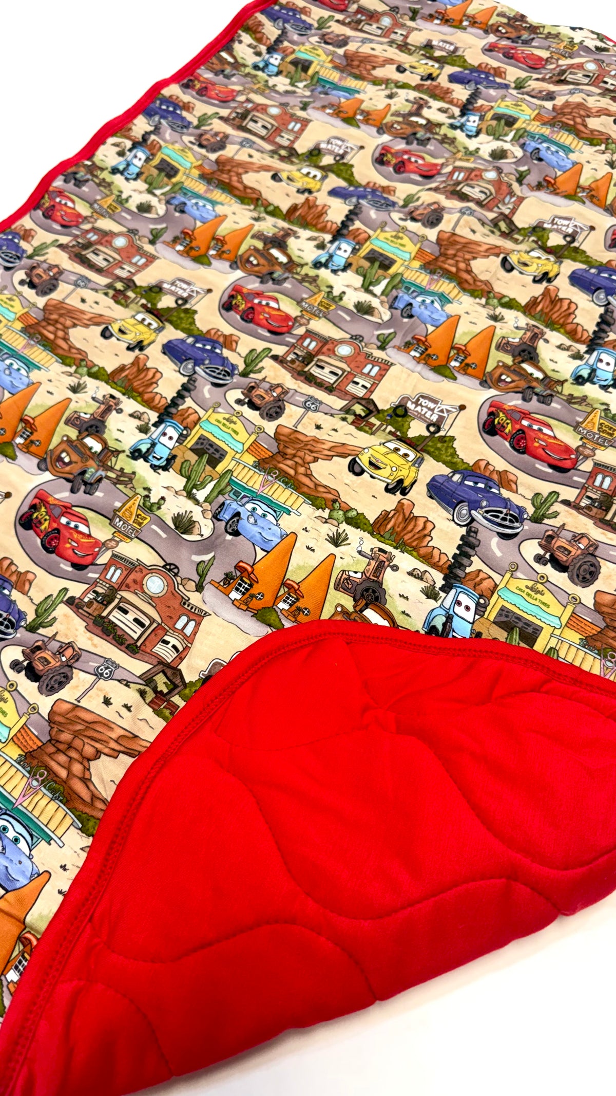 Go Fast Bamboo Blanket