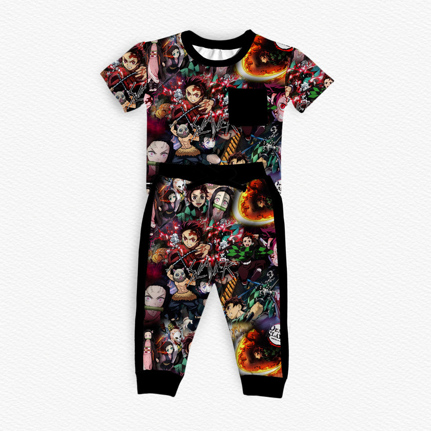 Slayer Daywear Set PRESALE EST MAY