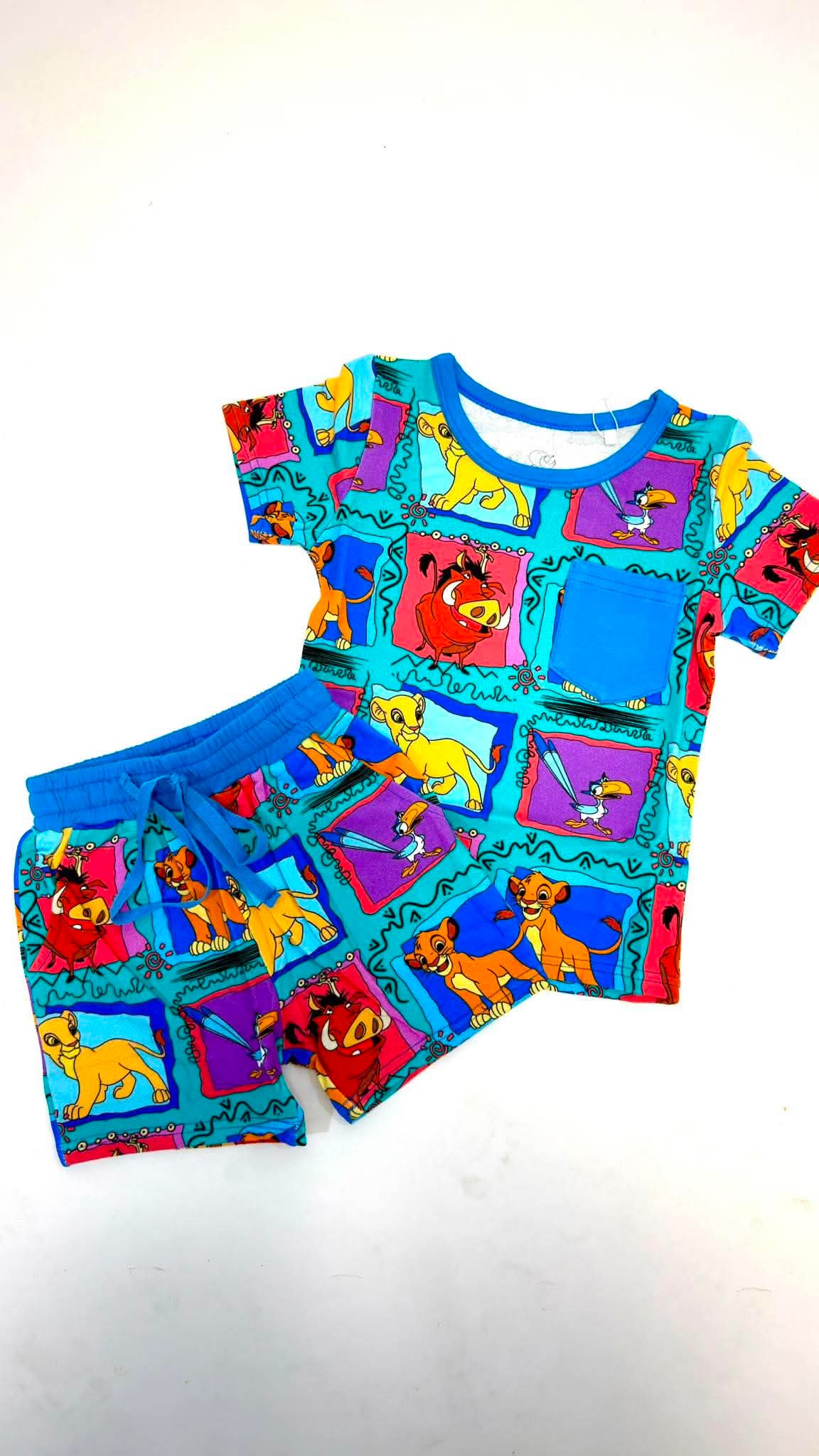 Lion Nostalgia Daywear Set