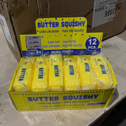Squishy STRETCHY Butter